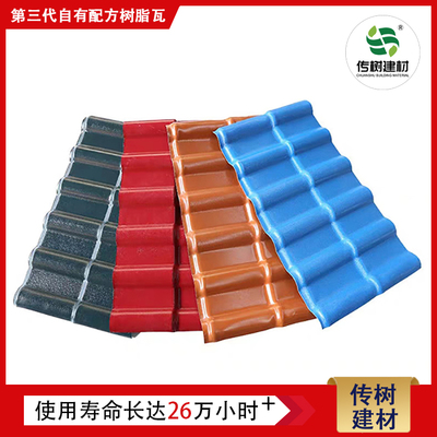 合成树脂瓦 加速绿色建筑材料发展的引擎